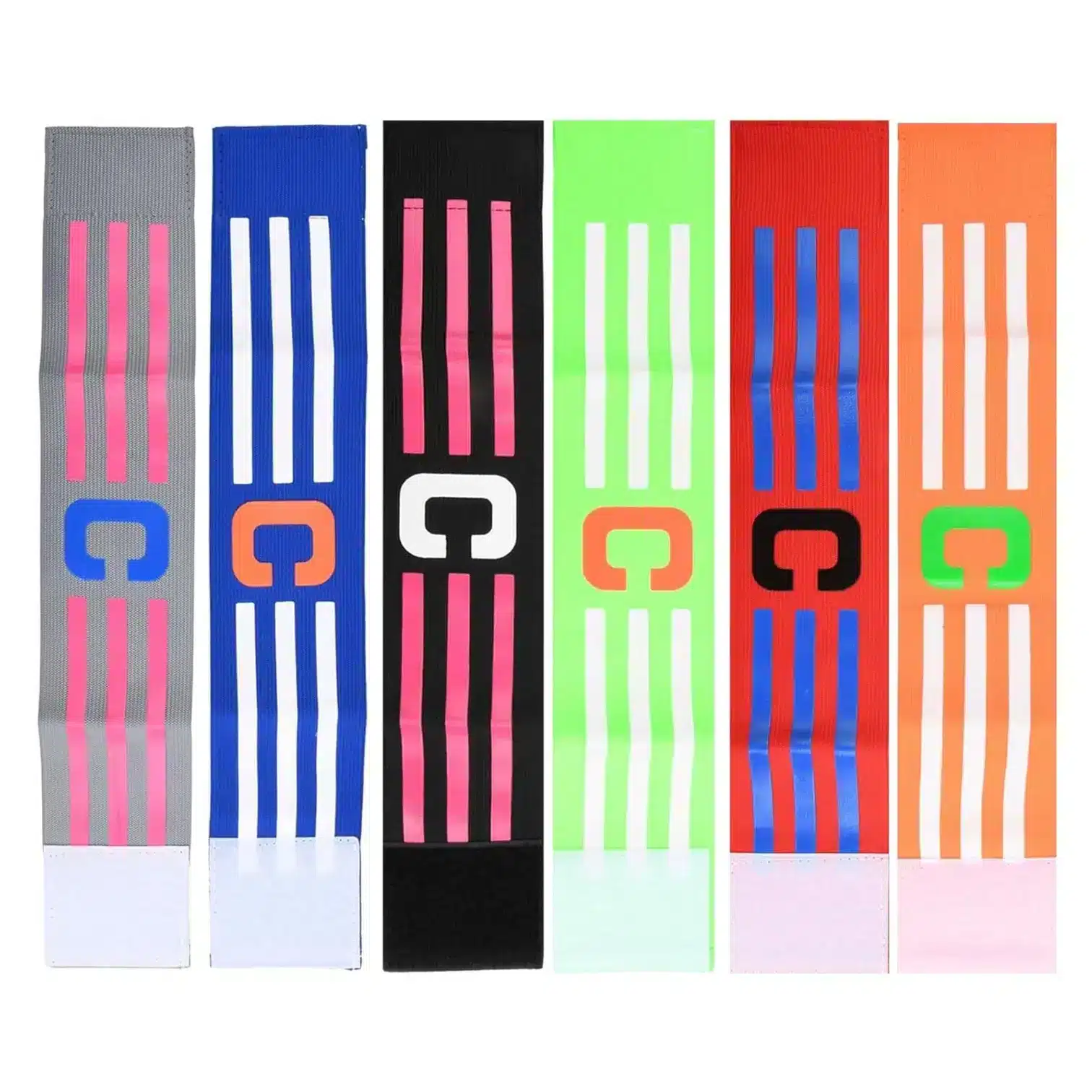 BANDA BRAZALETE PARA CAPITÁN AJUSTABLE ELÁSTICO - Imagen 5