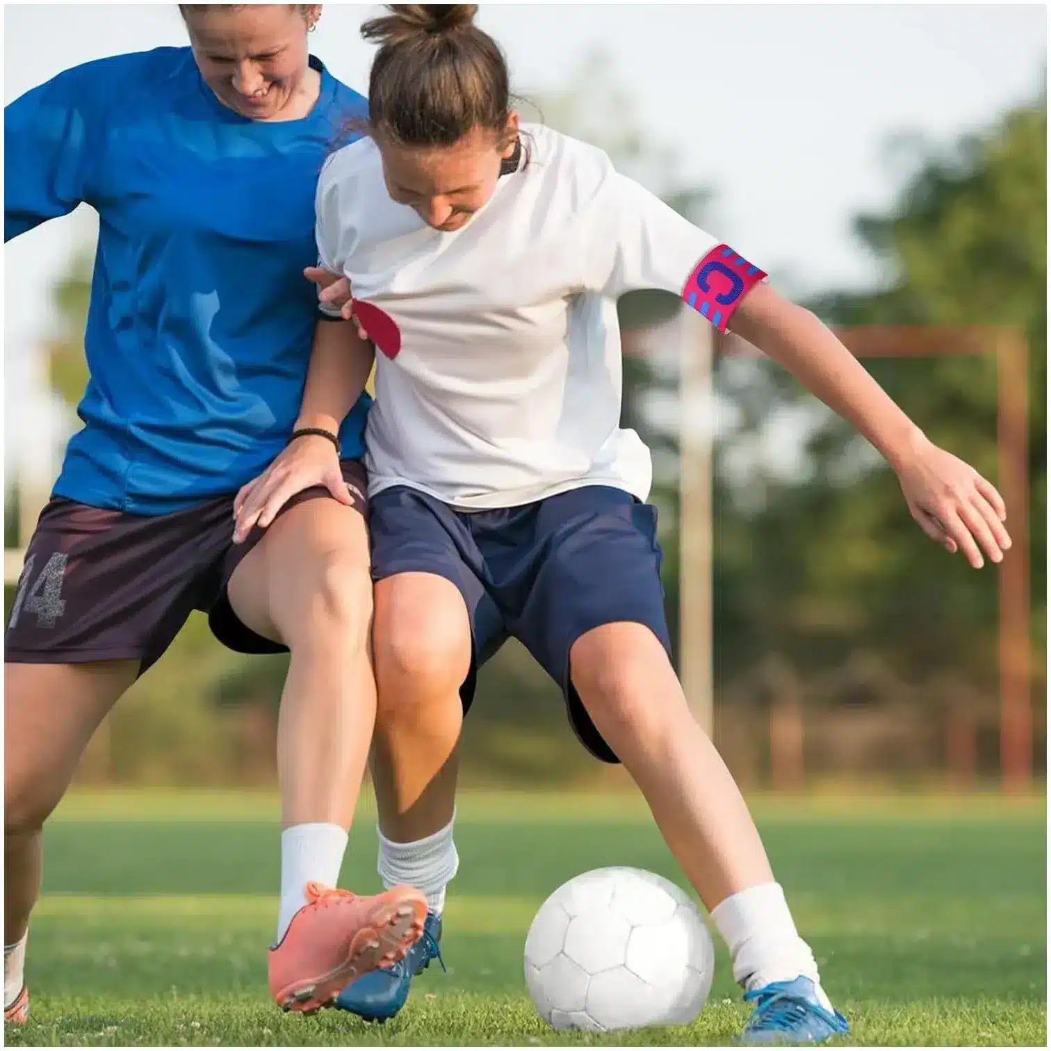 BANDA BRAZALETE PARA CAPITÁN AJUSTABLE ELÁSTICO - Imagen 7
