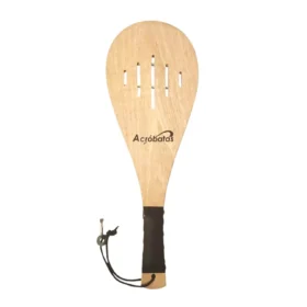 PALETA DE MADERA C/ LLAVE PARA FRONTÓN ACRÓBATAS
