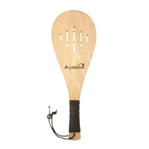 PALETA DE MADERA C/ LLAVE PARA FRONTÓN ACRÓBATAS