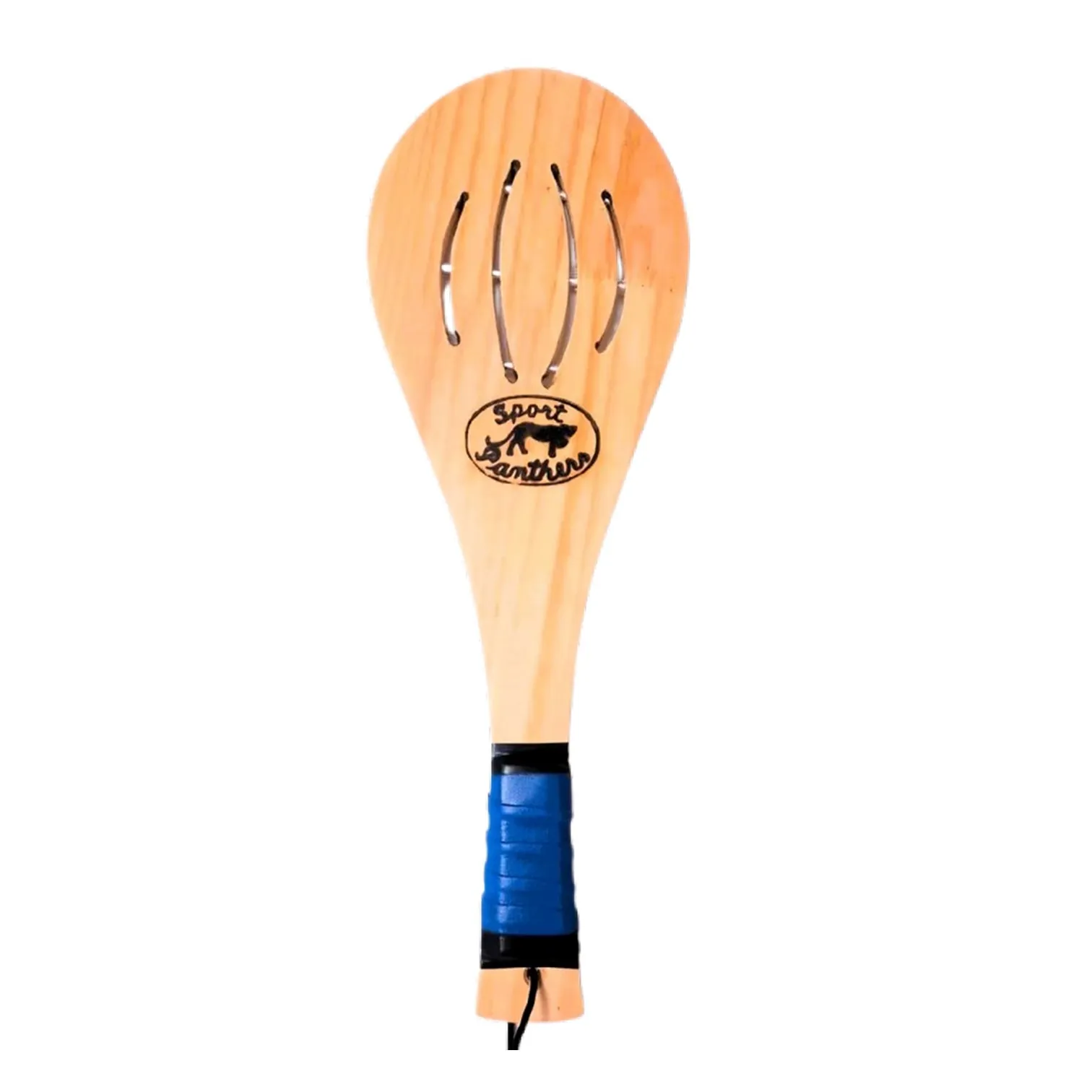 PALETA DE MADERA C/ RANURAS PARA FRONTÓN SPORT PANTHERS