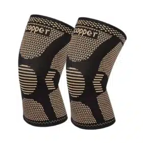 RODILLERAS DE COMPRESIÓN CON HILOS DE COBRE COPPER