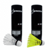 PLUMILLAS PARA BÁDMINTON NYLON WINSTAR – 6PCS