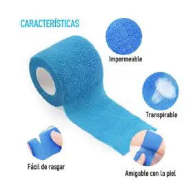 Alternative view of VENDA ELÁSTICA COHESIVA 5CM X 4,5M WINNER