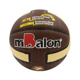 PELOTA DE BÁSQUET TALLA #7 CAUCHO MODELO COBRA MI BALÓN