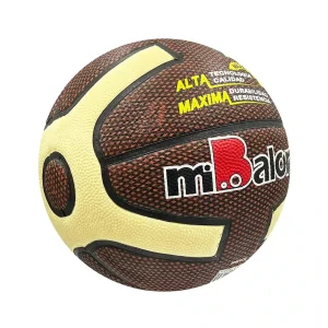 PELOTA DE BÁSQUET TALLA #7 CAUCHO MODELO COBRA MI BALÓN - Imagen 3