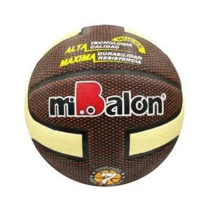 PELOTA DE BÁSQUET TALLA #7 CAUCHO MODELO COBRA MI BALÓN - Imagen 4