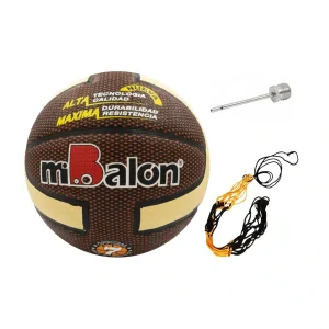 PELOTA DE BÁSQUET TALLA #7 CAUCHO MODELO COBRA MI BALÓN - Imagen 6