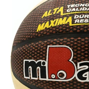 PELOTA DE BÁSQUET TALLA #7 CAUCHO MODELO COBRA MI BALÓN - Imagen 5