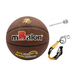 PELOTA DE BÁSQUET TALLA #7 CAUCHO MODELO COBRA MI BALÓN - Imagen 11