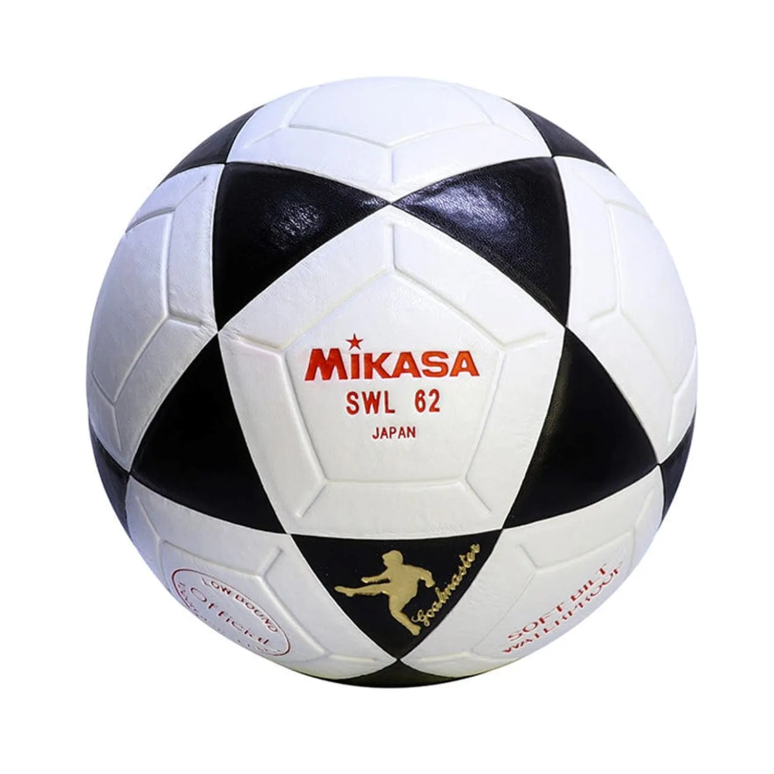 PELOTA PARA FUTSAL #3.5 CUERO VULCANIZADO SWL62U MIKASA - Imagen 2
