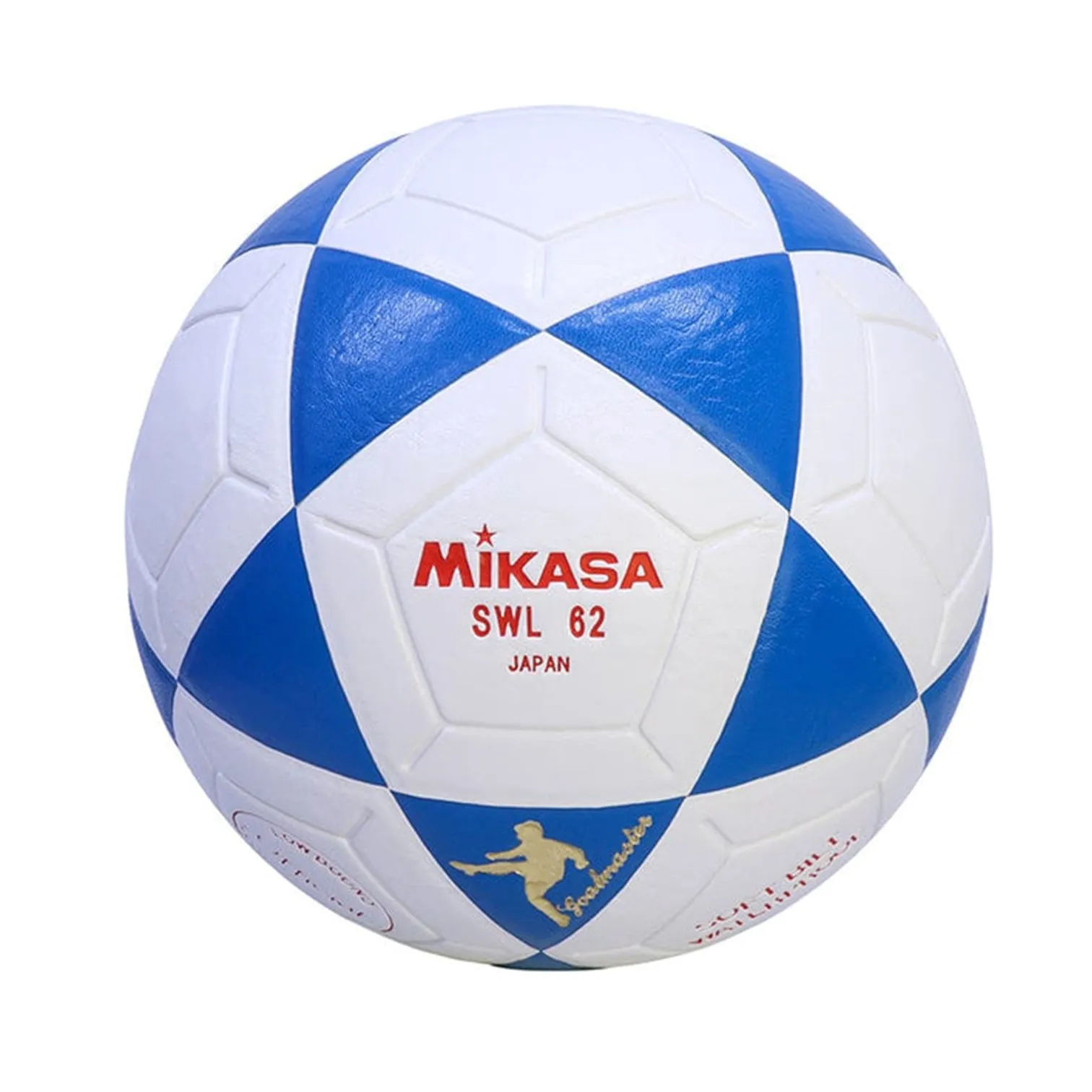 PELOTA PARA FUTSAL #3.5 CUERO VULCANIZADO SWL62U MIKASA - Imagen 3