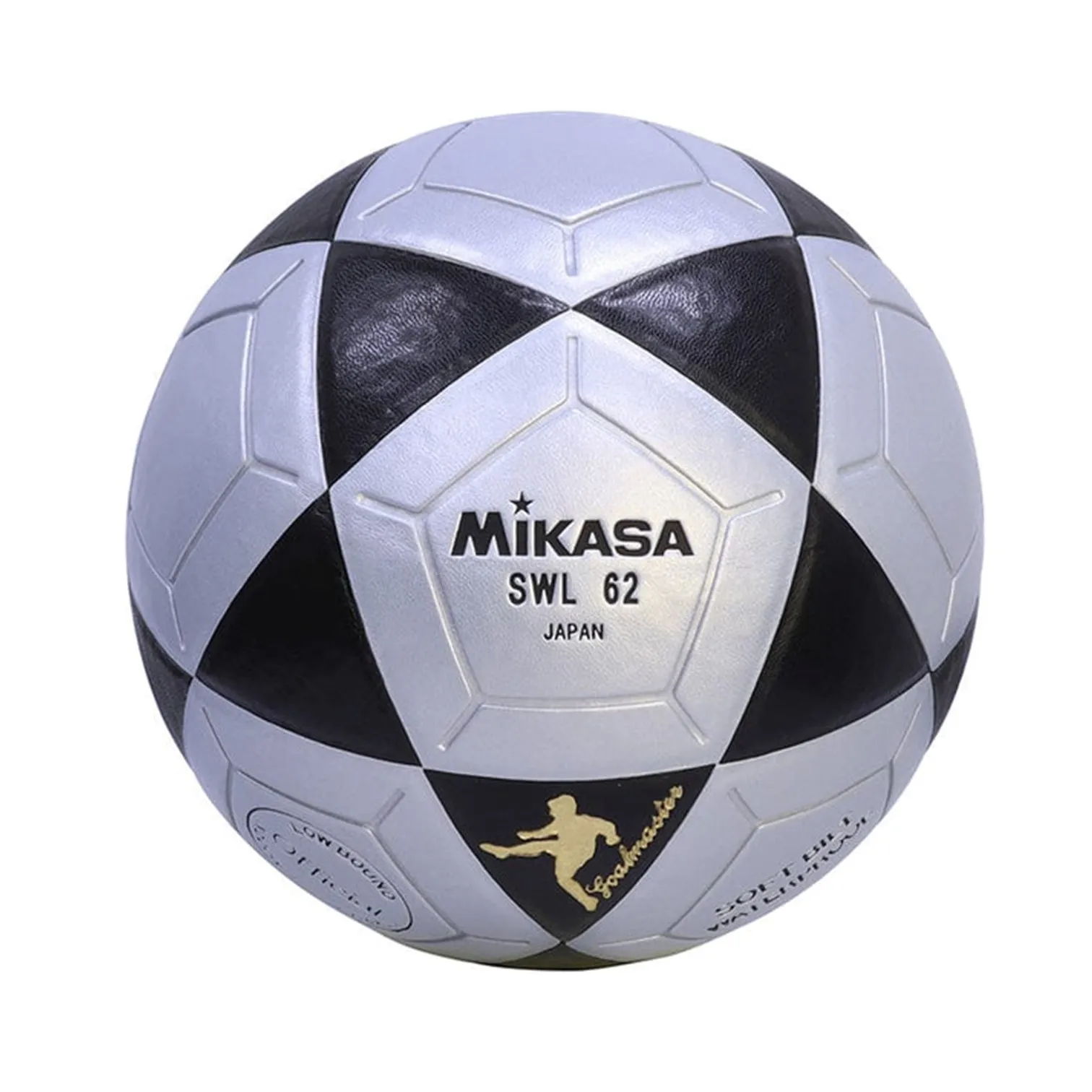 PELOTA PARA FUTSAL #3.5 CUERO VULCANIZADO SWL62U MIKASA - Imagen 4
