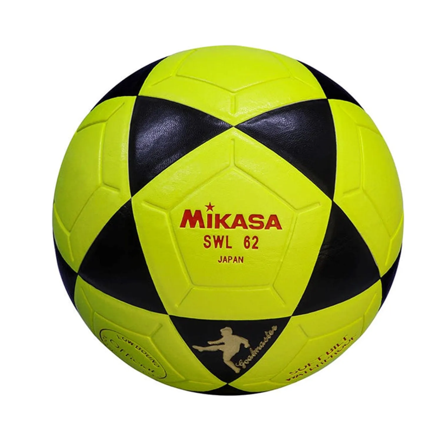 PELOTA PARA FUTSAL #3.5 CUERO VULCANIZADO SWL62U MIKASA - Imagen 5