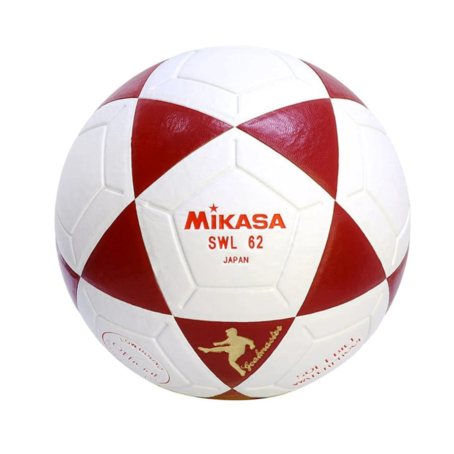 PELOTA PARA FUTSAL #3.5 CUERO VULCANIZADO SWL62U MIKASA - Imagen 6