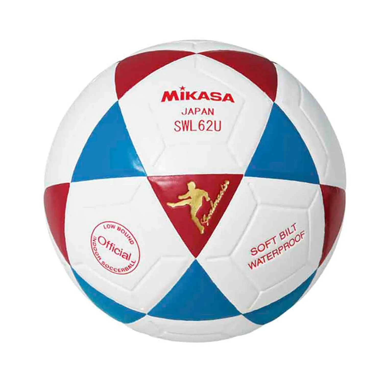 PELOTA PARA FUTSAL #3.5 CUERO VULCANIZADO SWL62U MIKASA