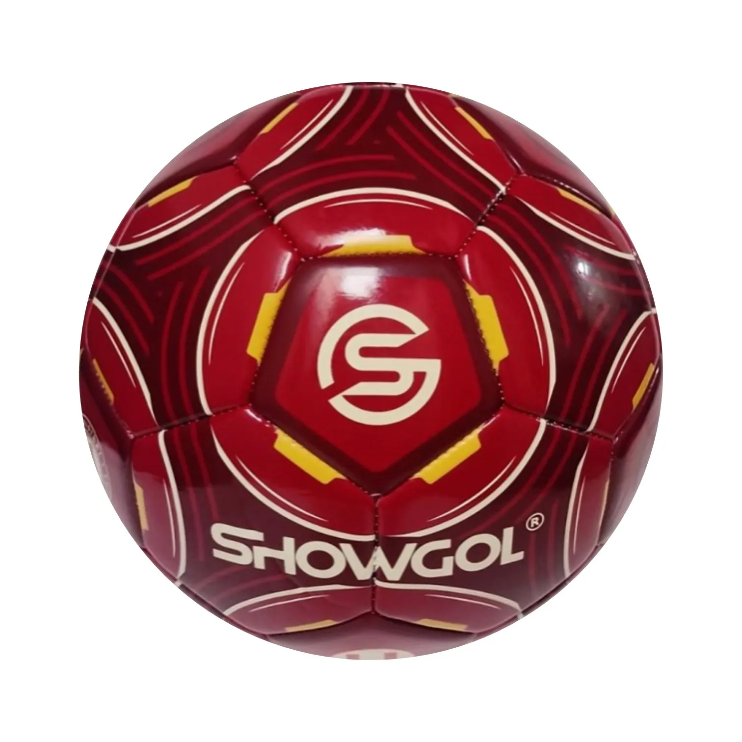 PELOTA PARA FÚTBOL TALLA #5 CUERO PVC FOAM UNIVERSITARIO SHOWGOL - Imagen 6
