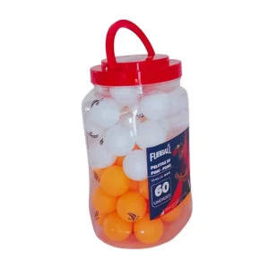 PELOTAS PARA PING PONG 3 ESTRELLAS POTE DE 60 PCS FUBBALL - Imagen 11