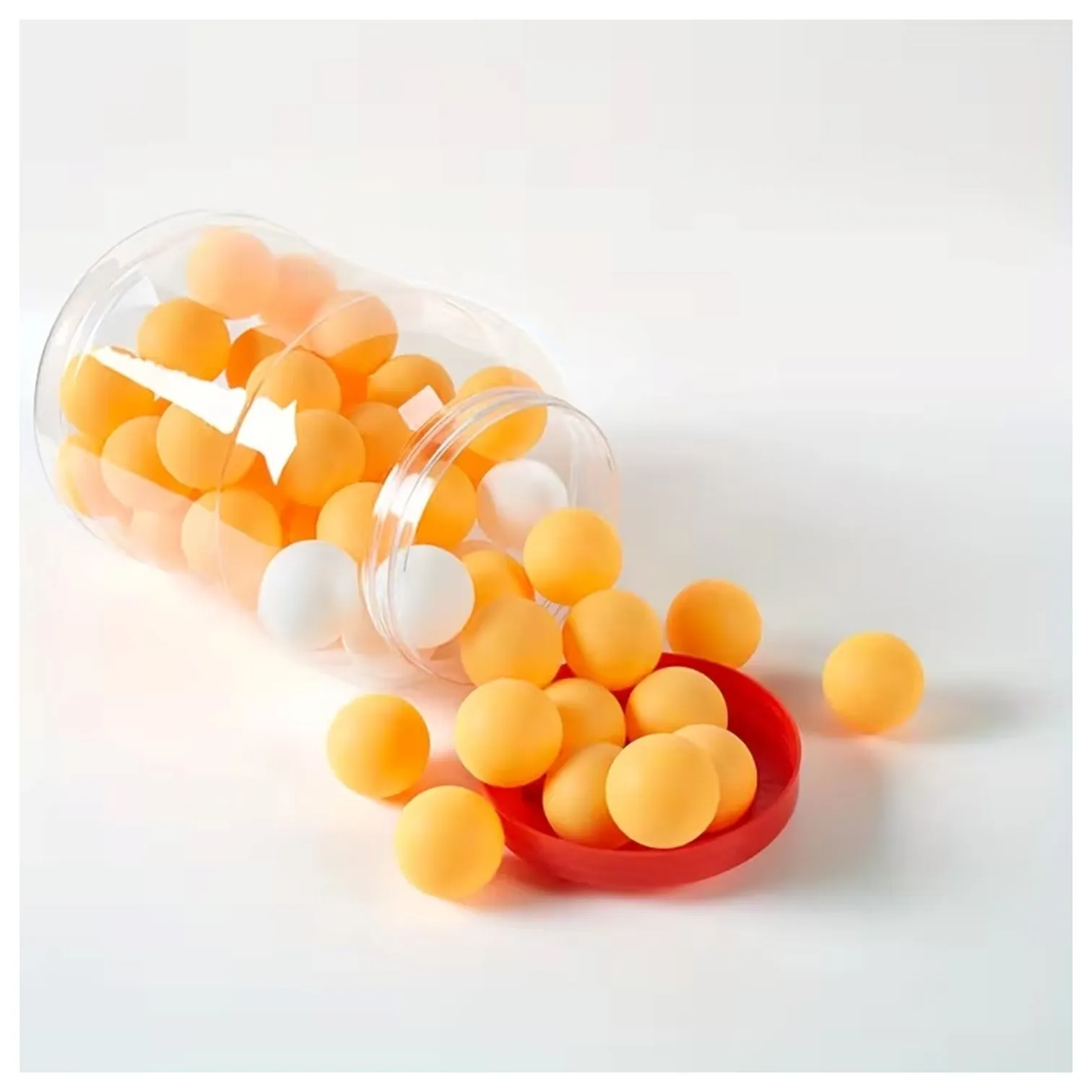 PELOTAS PARA PING PONG 3 ESTRELLAS POTE DE 60 PCS FUBBALL - Imagen 10