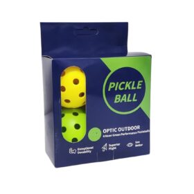 PELOTAS DE PICKLEBALL X 4 UNIDADES BÁSICO EN CAJA