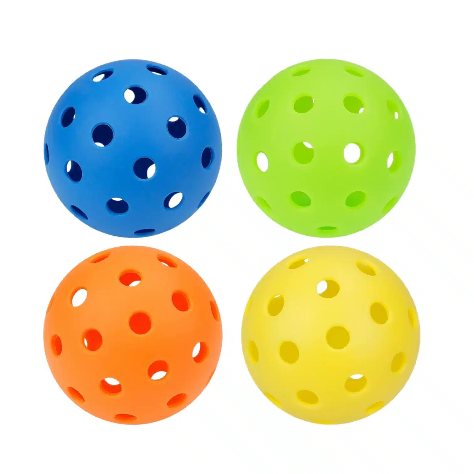 PELOTAS DE PICKLEBALL X 4 UNIDADES BÁSICO EN CAJA - Imagen 2
