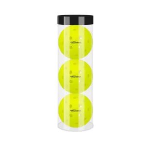 PELOTAS DE PICKLEBALL X 3 UNIDADES PROFESIONAL EN TUBO TORNEO