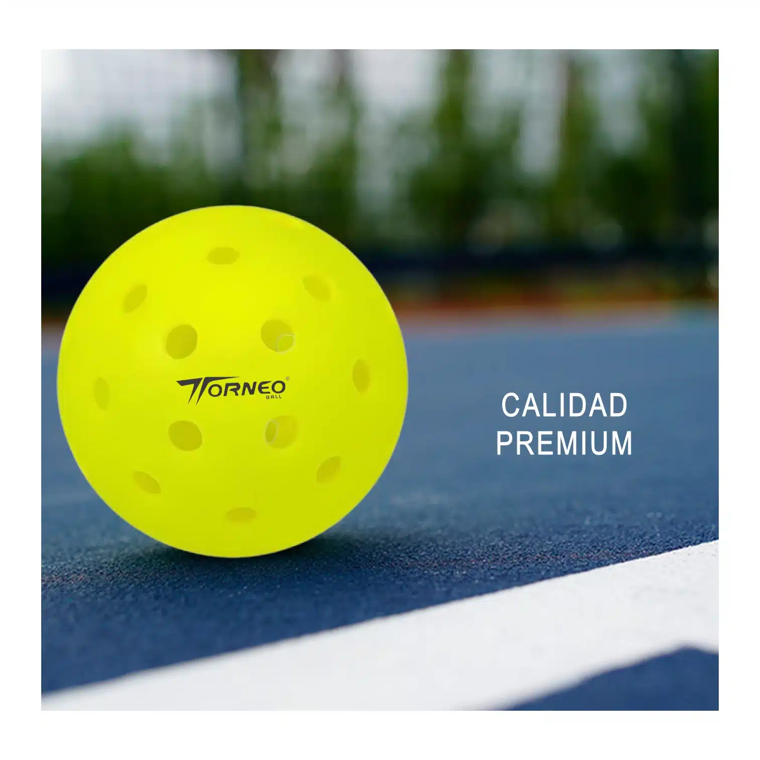 PELOTAS DE PICKLEBALL X 3 UNIDADES PROFESIONAL EN TUBO TORNEO - Imagen 5