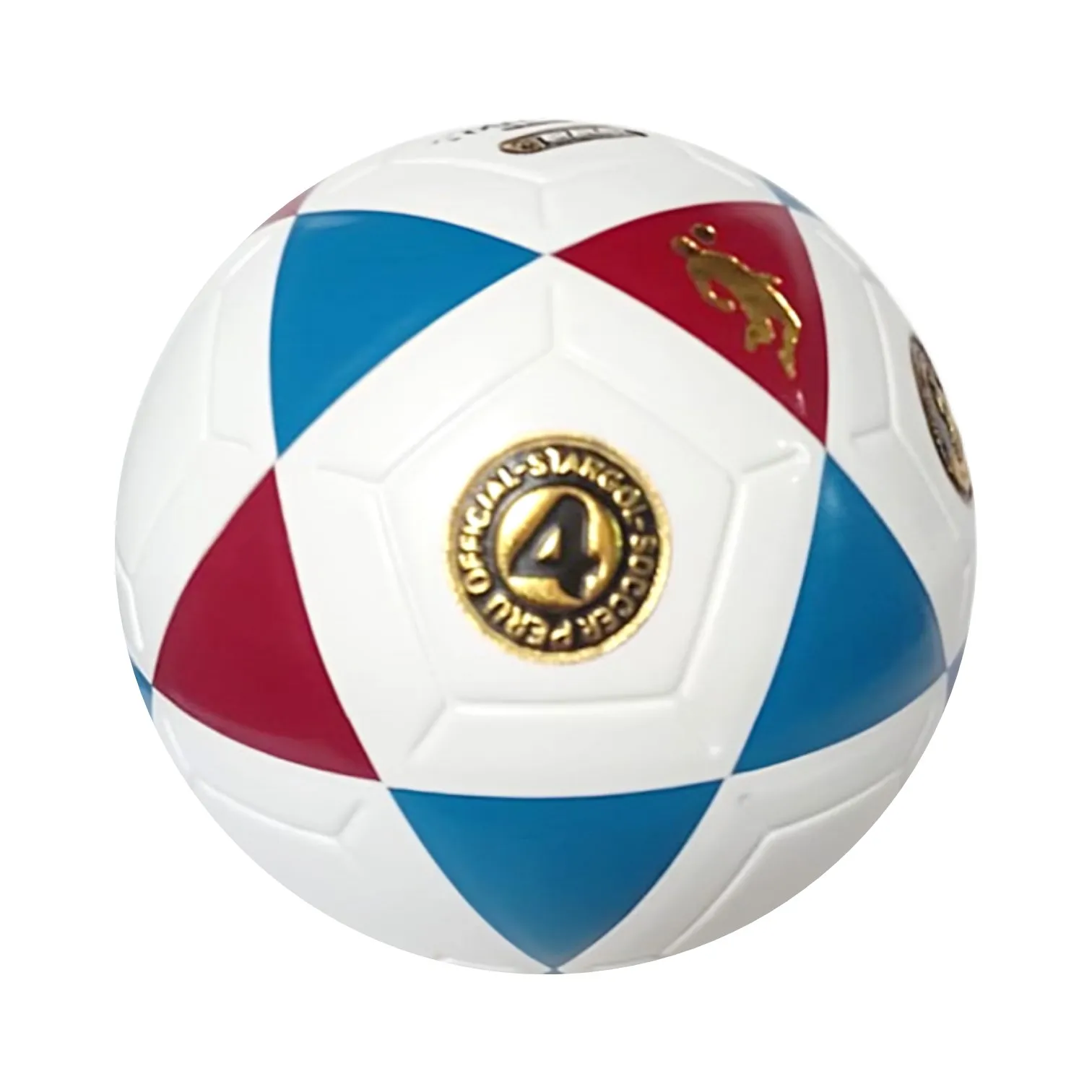 PELOTA PARA FÚTBOL TALLA #4 CUERO PU VULCANIZADO STARGOL