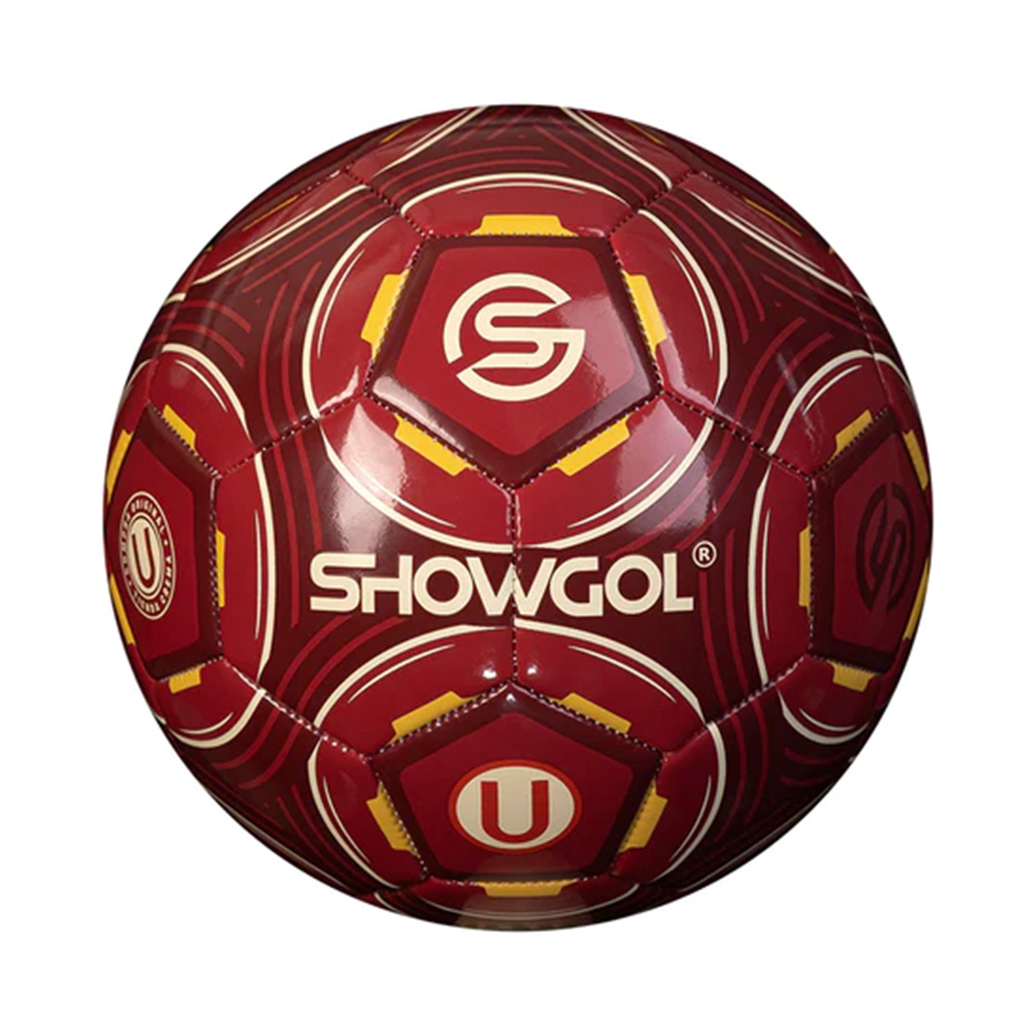 PELOTA PARA FÚTBOL TALLA #5 CUERO PVC FOAM UNIVERSITARIO SHOWGOL
