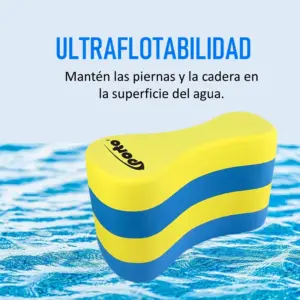 Alternative view of PULL BOY DE GOMA EVA PARA NATACIÓN PORTO