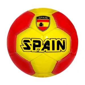 PELOTA PARA FÚTBOL TALLA #5 CUERO COSIDO PAÍSES - Imagen 13