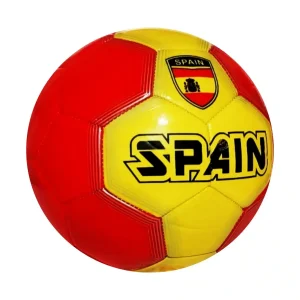 PELOTA PARA FÚTBOL TALLA #5 CUERO COSIDO PAÍSES - Imagen 12