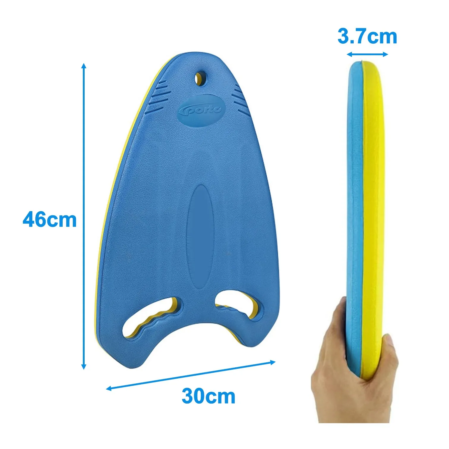 TABLA PARA NATACIÓN CON AGARRE ERGONÓMICO PORTO - Imagen 4