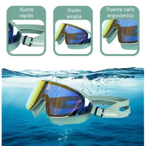 LENTES PARA NATACIÓN ADULTO PRISMA PORTO - Imagen 3