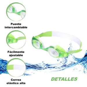 Alternative view of LENTES PARA NATACIÓN ANTIFOG RAINBOW PORTO JUNIOR