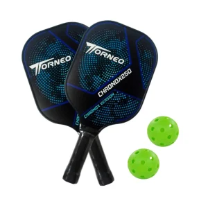 RAQUETAS PICKLEBALL FIBRA DE VIDRIO CHRONOX250 TORNEO - Imagen 3