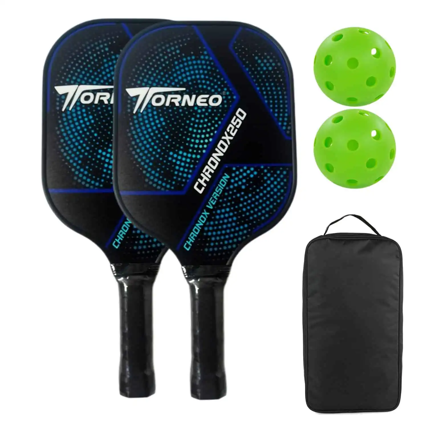 RAQUETAS PICKLEBALL FIBRA DE VIDRIO CHRONOX250 TORNEO - Imagen 4