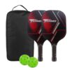 RAQUETAS PICKLEBALL FIBRA DE VIDRIO CHRONOX250 TORNEO