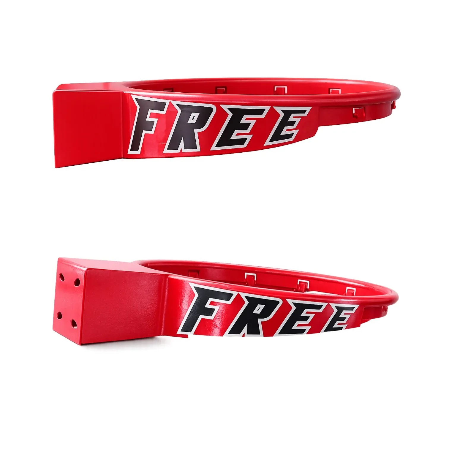 ARO DE BÁSQUET PROFESIONAL ACERO SÓLIDO MEDIDA OFICIAL - Imagen 6