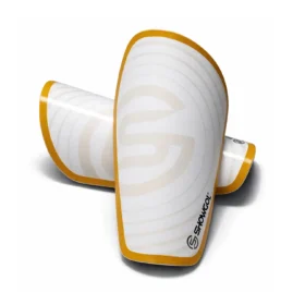 CANILLERAS PARA FÚTBOL CON PORTA CANILLERA DE LYCRA SHOWGOL