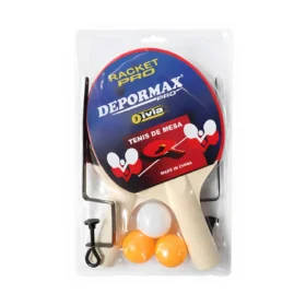 RAQUETAS PALETAS PARA PING PONG  IVIA DEPORMAX