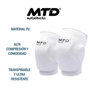 RODILLERAS PARA VOLEY PROFESIONAL PU MTD - Imagen 6