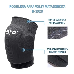 RODILLERAS PARA VOLEY PROFESIONAL PU MTD - Imagen 5