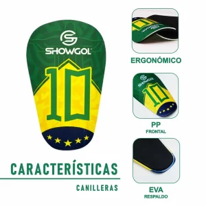 MINI CANILLERAS DE FÚTBOL SHOWGOL PAÍSES - Imagen 5