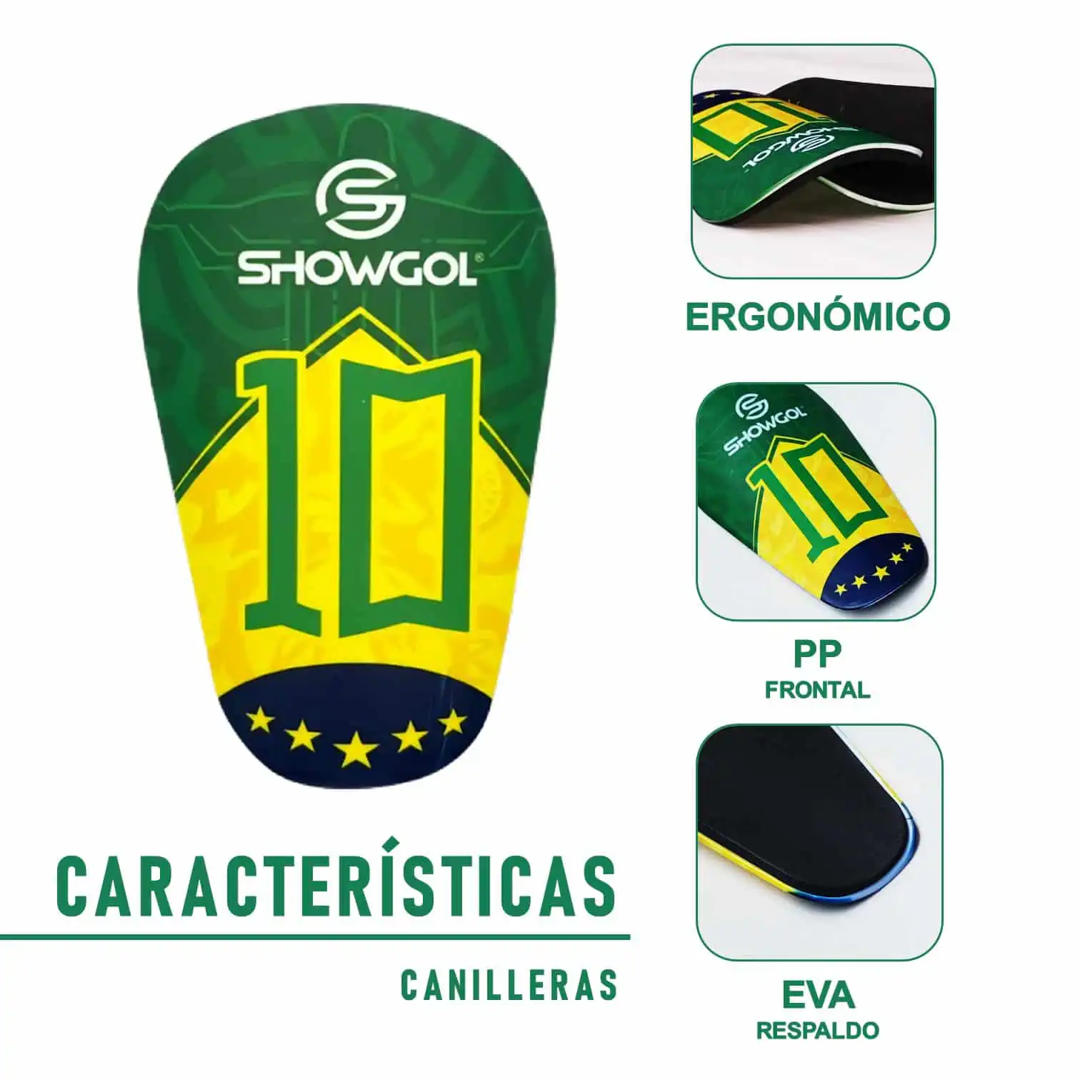 MINI CANILLERAS DE FÚTBOL SHOWGOL PAÍSES - Imagen 5