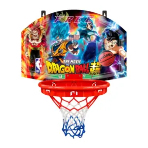 Alternative view of PACK TABLERO DE BÁSQUET PARA PARED MÁS PELOTA DE GOMA TALLA #5