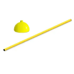 Alternative view of SET BASE SOPORTE MÁS VARILLA DE PVC ENTRENAMIENTO DEPORTIVO AL AIRE LIBRE 1.50 METRO