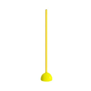 SET BASE SOPORTE MÁS VARILLA DE PVC ENTRENAMIENTO DEPORTIVO AL AIRE LIBRE 1.50 METRO - Imagen 7