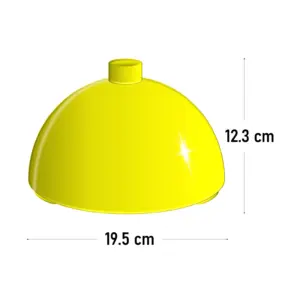 SET BASE SOPORTE MÁS VARILLA DE PVC ENTRENAMIENTO DEPORTIVO AL AIRE LIBRE 1.50 METRO - Imagen 3