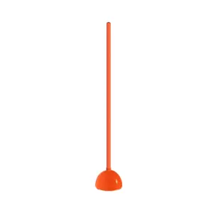 SET BASE SOPORTE MÁS VARILLA DE PVC ENTRENAMIENTO DEPORTIVO AL AIRE LIBRE 1.50 METRO - Imagen 6